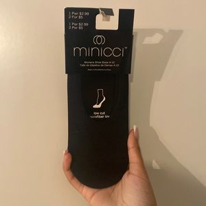 minicci low cut microfiber socks